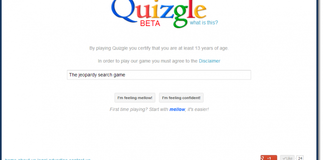 Quizgle screenshot