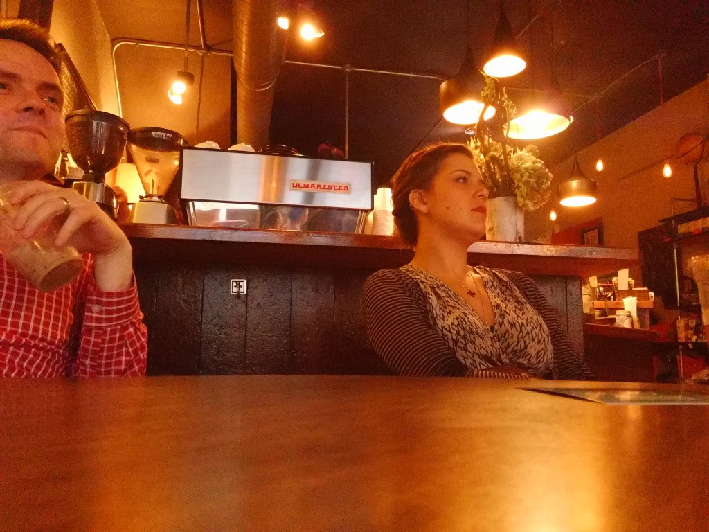 Aly Tadros & jhunterj watching Jus Post Bellum