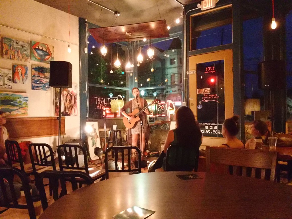 Aly Tadros at Ghostlight
