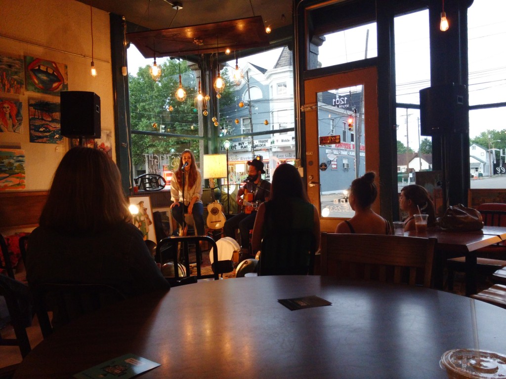 Jus Post Bellum at Ghostlight Coffee
