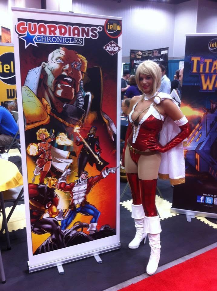 Lexi Farron Strife as Super Nova. Photo by IELLO Games.