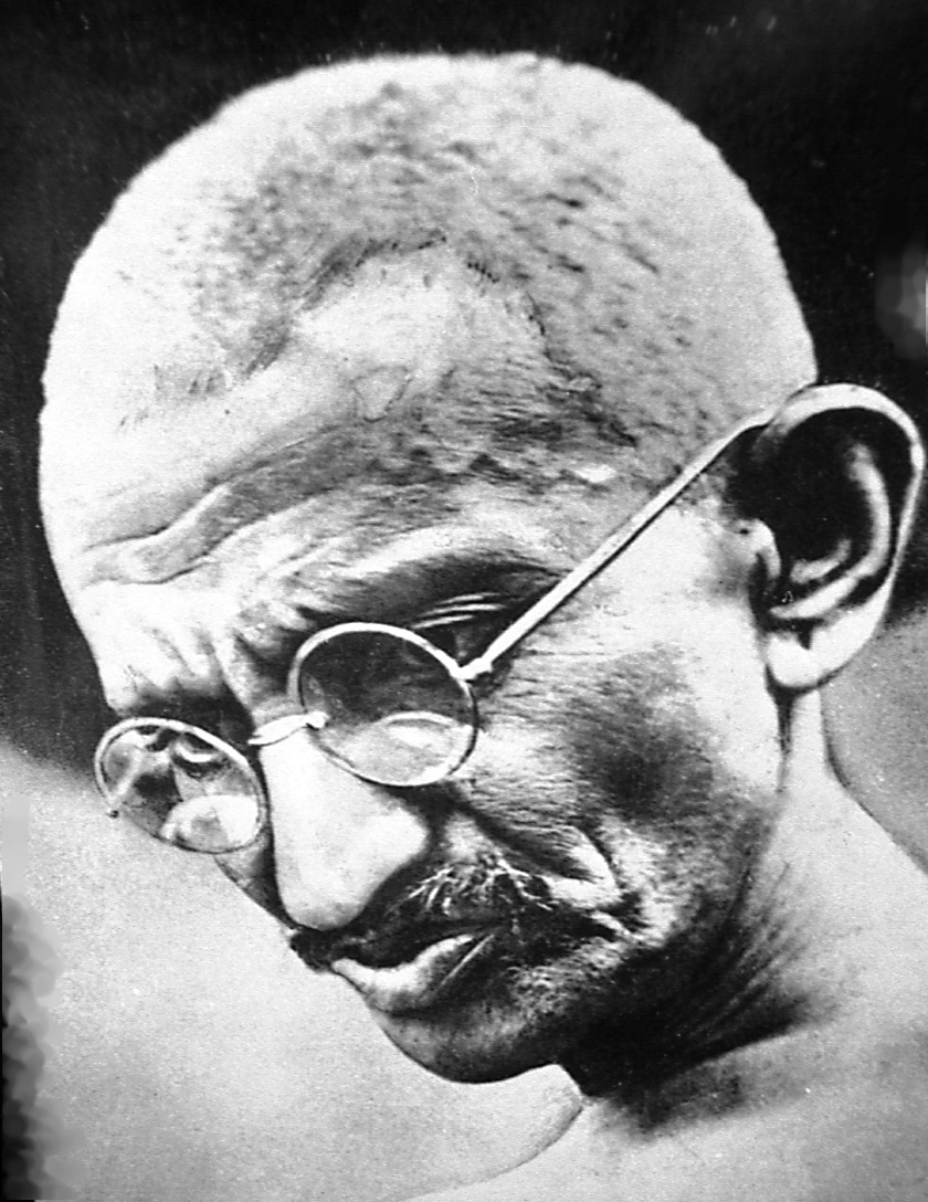 Portrait of Gandhi in 1931