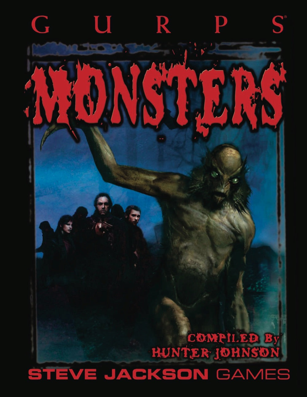 GURPS Monsters cover