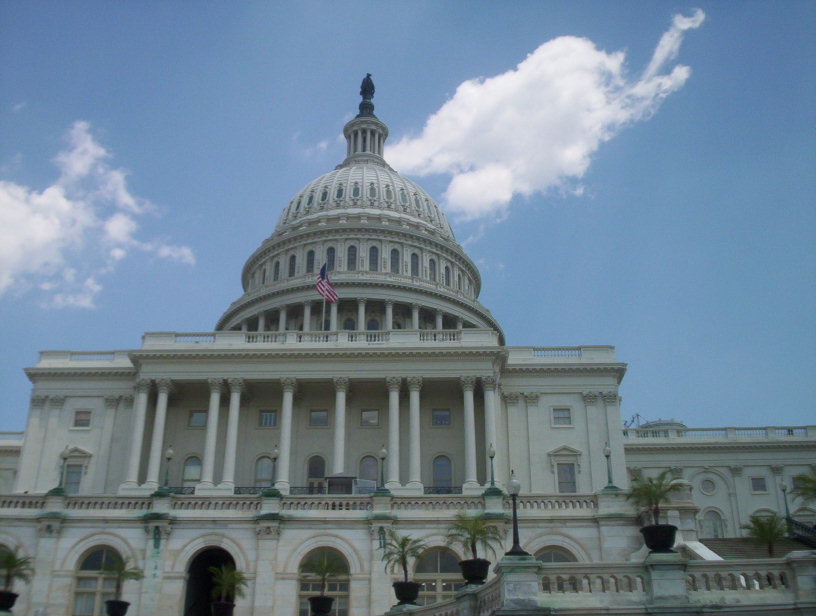 United States Capitol, Washington, D.C., United States; Vertical View