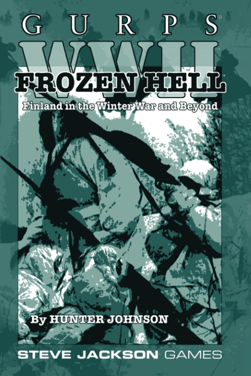 GURPS WWII: Frozen Hell cover