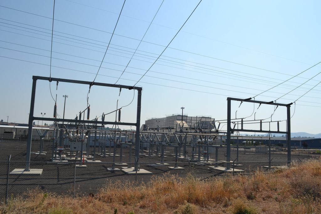 Google’s data center in The Dalles, Oregon.
